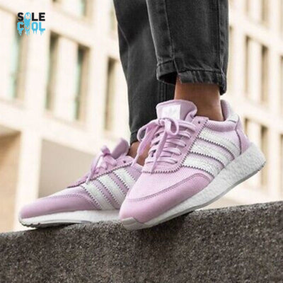 adidas Originals Womens I-5923 Pink Fashion Sneakers Shoes D96619