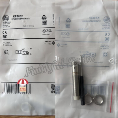 Capacitive Proximity Switch Sensor For IFM Efector KF5002 10-36VDC 100mA PNP-NO