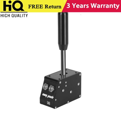 SIM JACK SQB002-L Long Version USB Sequential Shifter RC Games Gearshift for PC