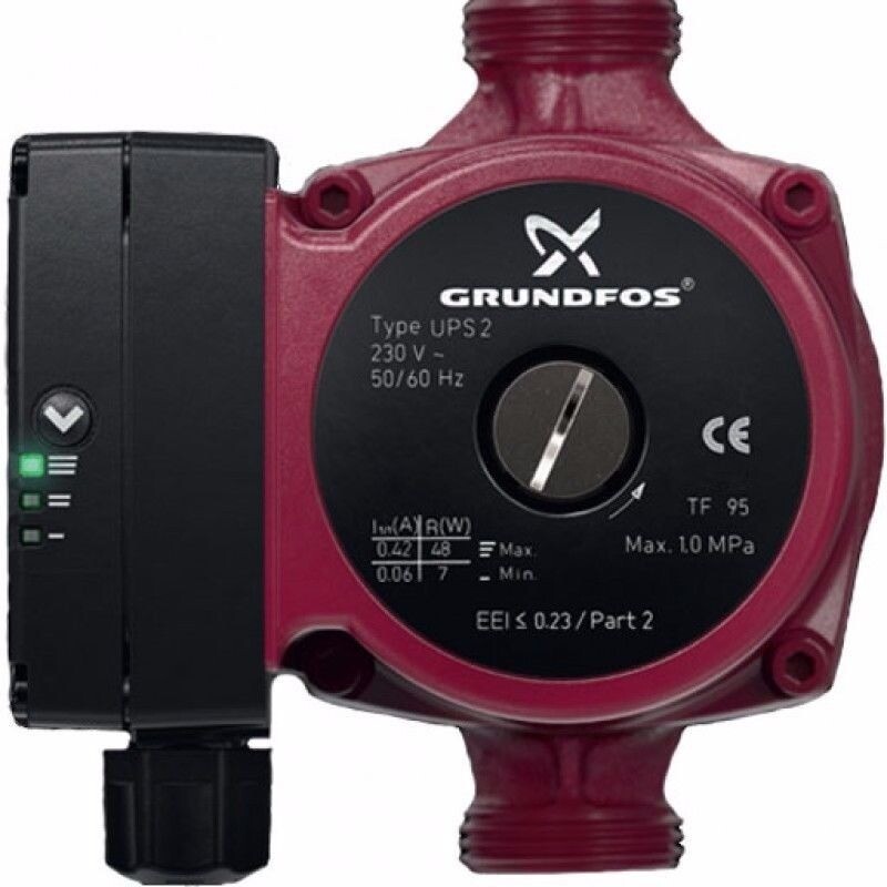 New Grundfos UPS2 1550 1560 130 Selectric Replacement Central Heating