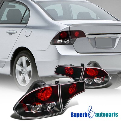 Fits 2006-2011 Honda Civic 4 Door Sedan Passenger Right Rear Door Window Glass