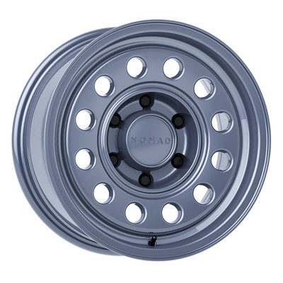 NOMAD 501UG Convoy Rim 16X8 5X139.7 Offset -10 Utility Gray (Quantity of 1)
