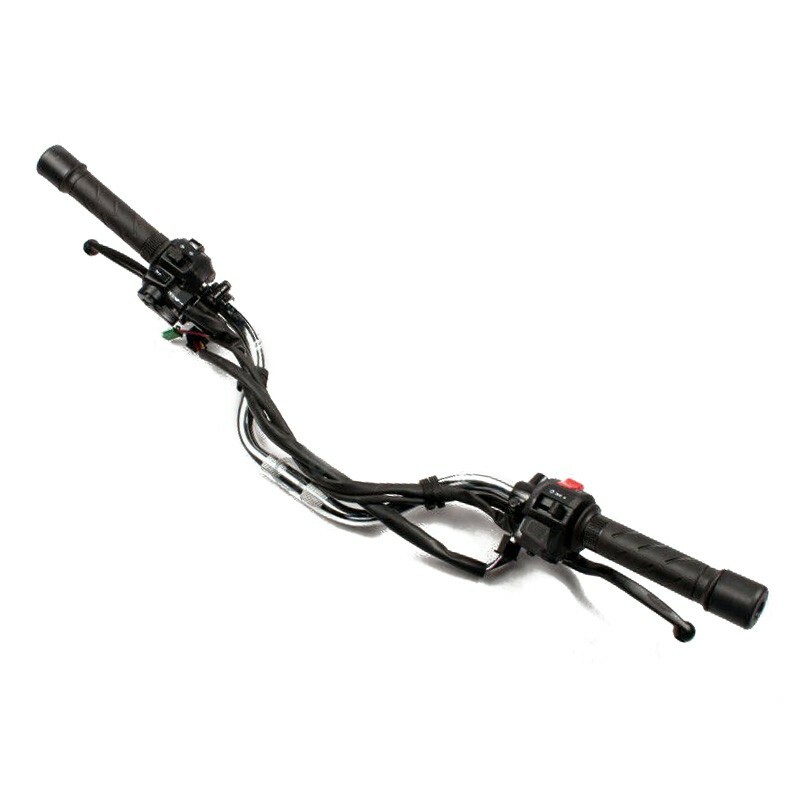 Fits Royal Enfield Bullet 350cc 1977-2007 Handlebar Assembly Complete Drum 1 PC.  