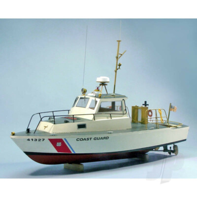 DUMAS 31'' LONG USCG 40' Utility Boat WOODEN KIT #1214~NEW in BOX