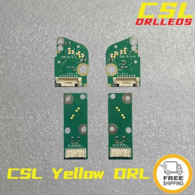 CSL Yellow For BMW F90 G30 LCI 5 Series G31 DRL LED daytime running lights board