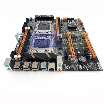 X79 Dual CPU LGA2011 Motherboard DDR3 Desktop Computer Mainboard