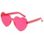 Women Teen Love Heart Shape Sunglasses Fun Dress Party Festival Summer Glasses k