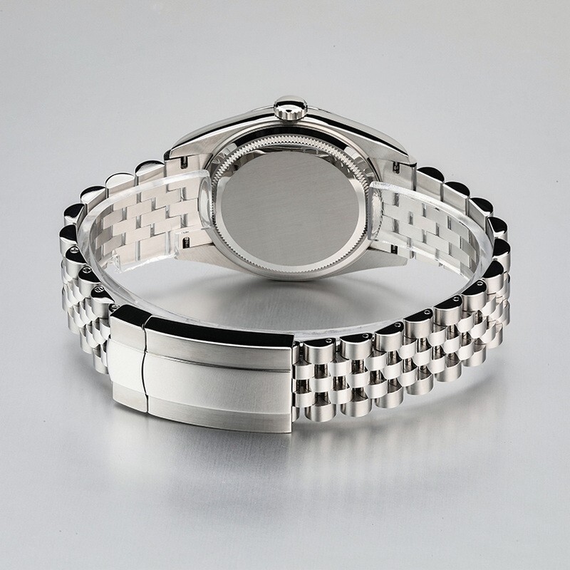 Pre-owned Octopus Men Automatic Watch 36mm 10atm Mechanical Wristwatch Luminous Pt5000