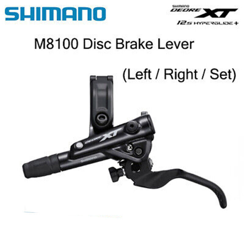 Shimano Deore XT BL-M8100 Hydraulic Disc Brake Lever I-spec Clamp Band