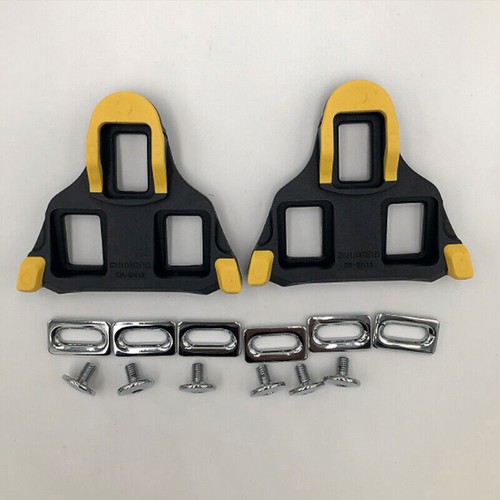 Genuine Shimano SM-SH11 SPD-SL Cleats 6&deg; Float Road Bike Cycling Pedal Gold