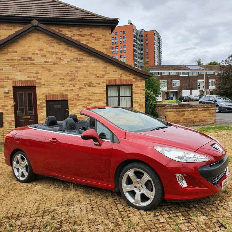Peugeot 308 cabrio