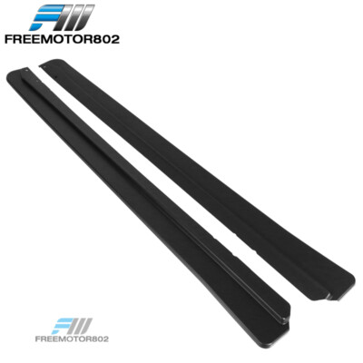 Fits 90-97 Mazda MX-5 Miata NA Side Skirts FD Style Extensions Panels Pair PP