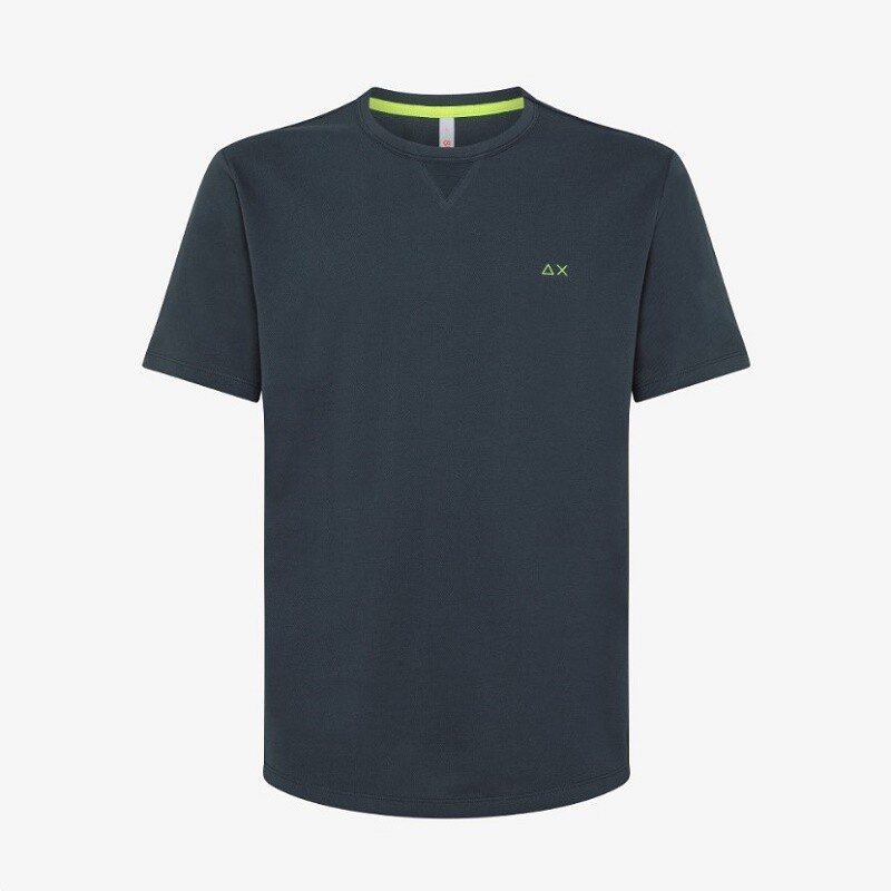 

Мужская футболка Sun68 Grey Ink T33120 Solid Pe Sun 68