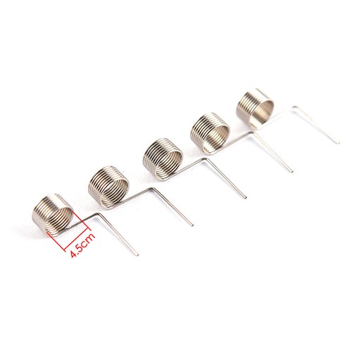 5pcs Ground Spring Oscilloscope Probe Torsion Spring for Tektronix