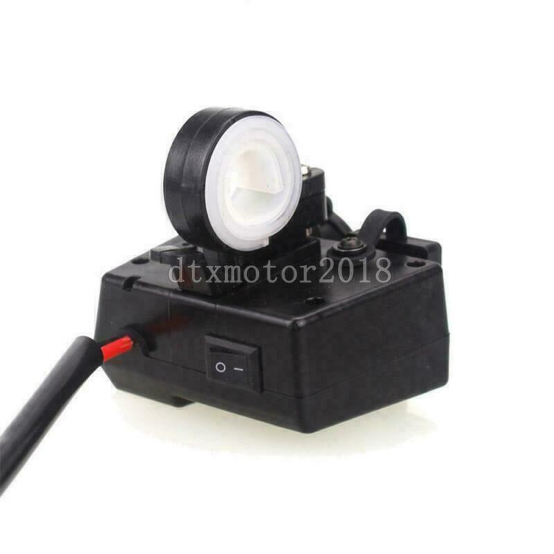 Motorcycle USB Charger Cigarette Lighter For Harley Touring Street Glide FLHX US