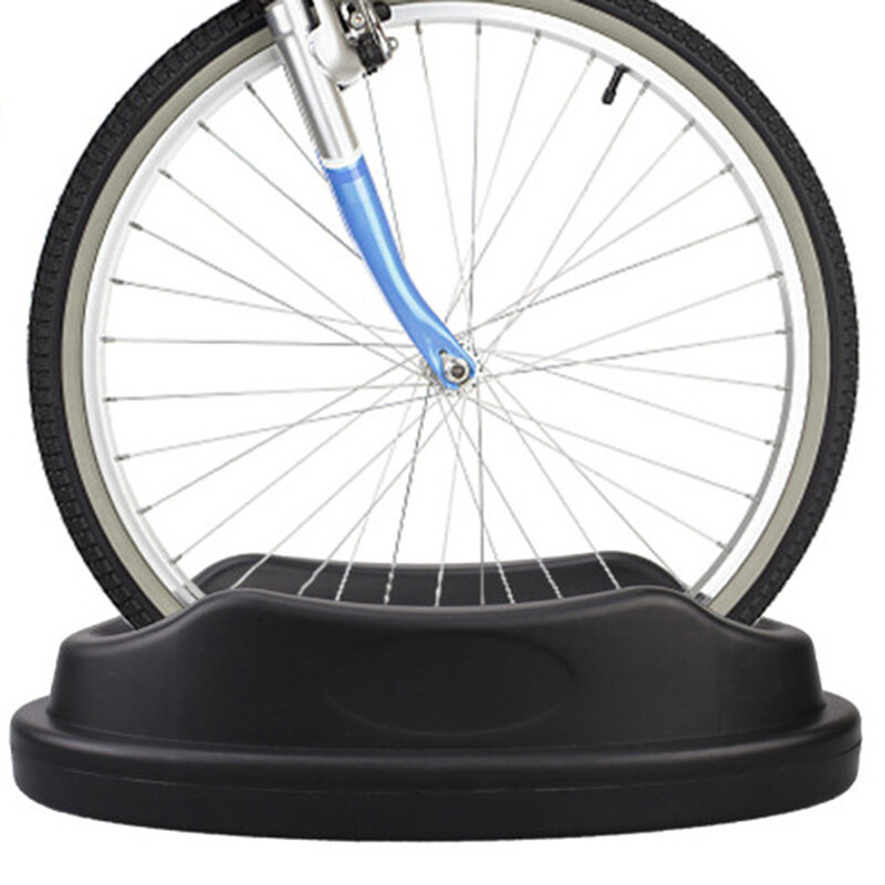 Bike Front Wheel Riser Fixed Block Stabilize Bike Support Holder for Indo CRY^RZ