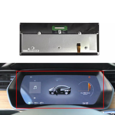 12.3'' LCD Display For Tesla Model S/S2/X GEN 2 Digital Instrument Cluster New