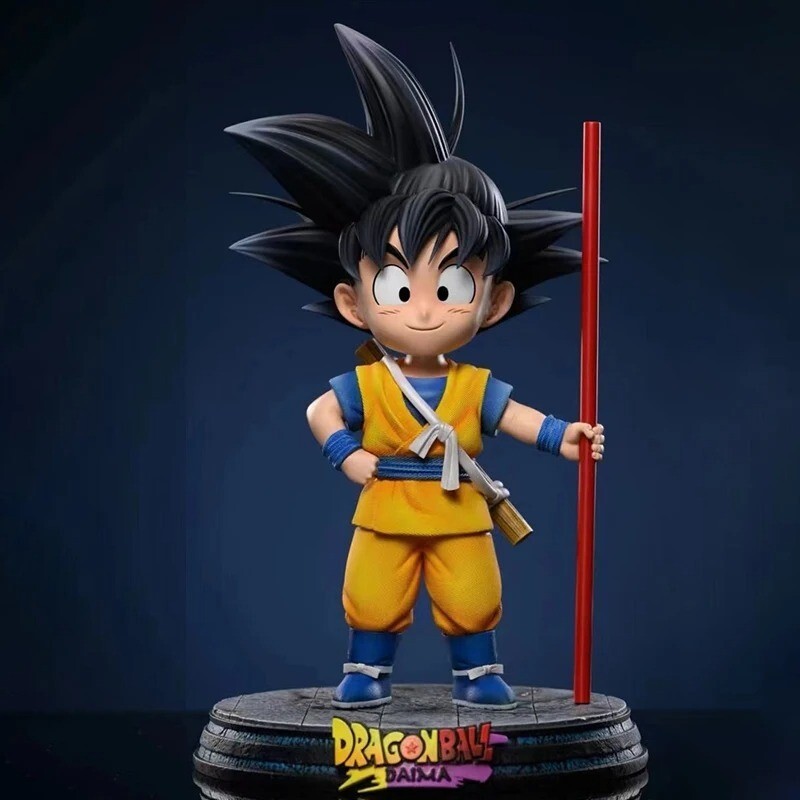Dragonball Daima - Son Goku Anime Modell Figur- 18cm Sammlerfigur - Pvc - !Neu!
