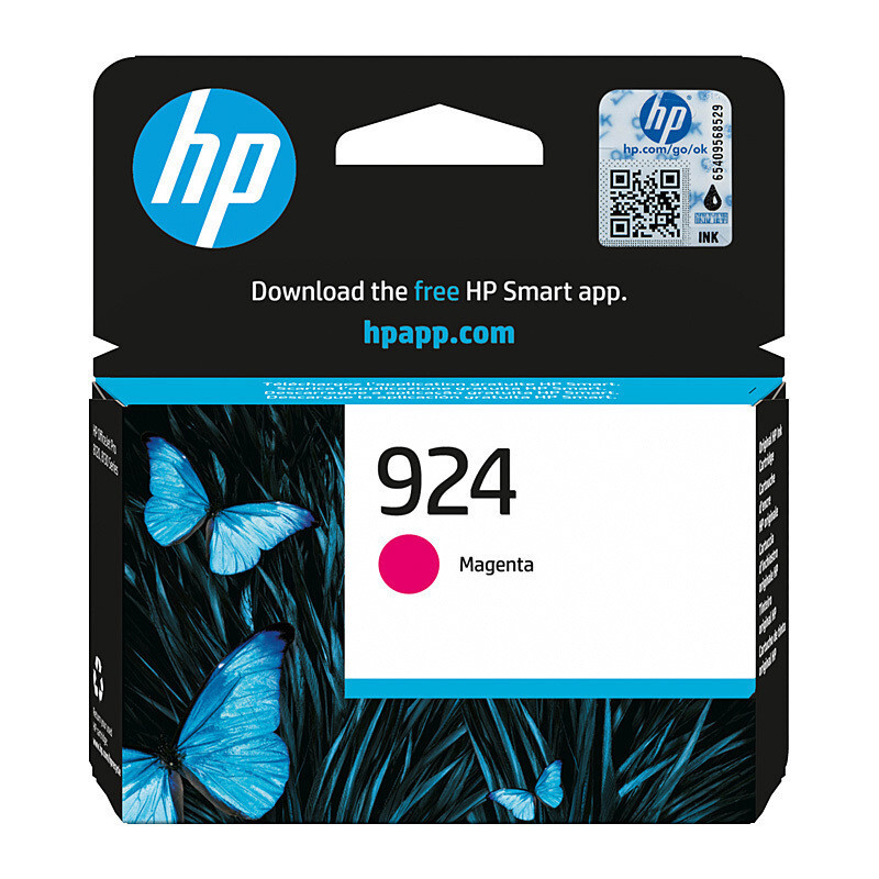 Hp Genuine 924 4k0u4na Magenta Hp Officejet Pro 8120,Hp Officejet Pro 8130
