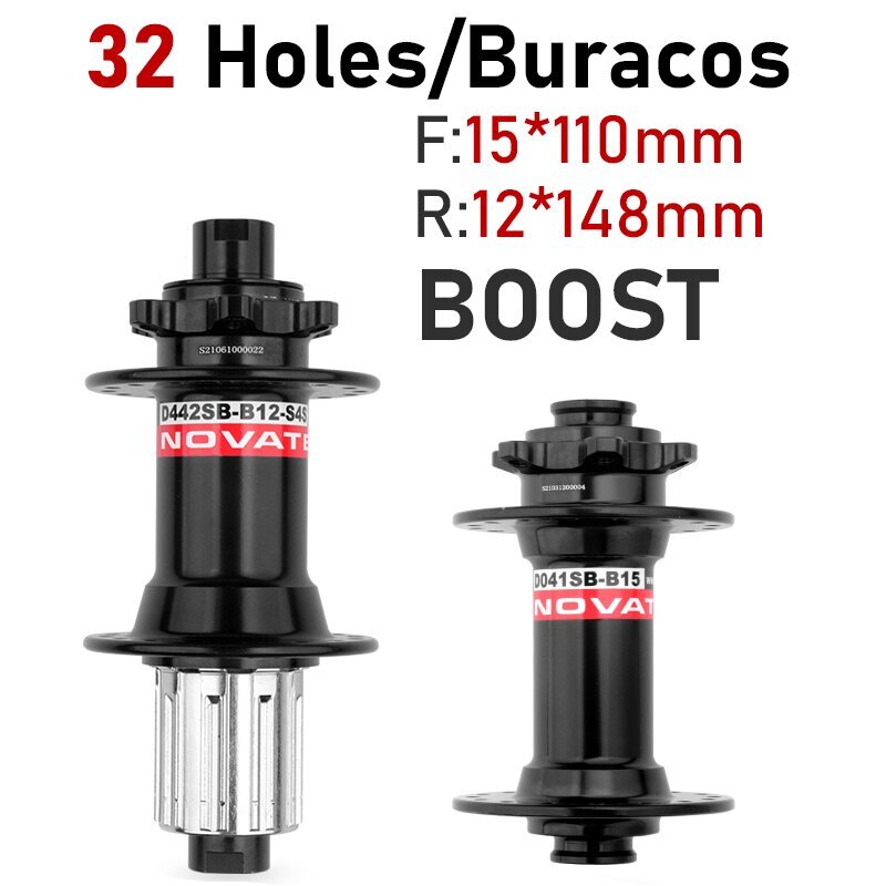 Novatec D041SB D042SB Hub Disc Card Brake 28 32 36 Holes 8 9 10 11S MTB Bicycle
