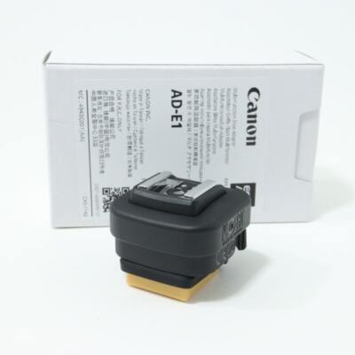 CANON Multi Accessory Shoe Adapter AD-E1 For EOS R3／R6 Mark II
