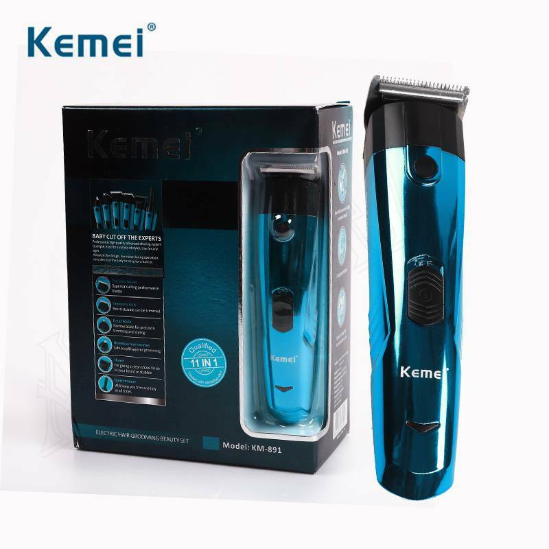 11 In 1 Rechargeable Electric Waterproof Hair Clipper Trimmer
