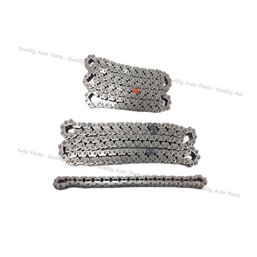 Water Pump Timing Chain Kit For Infiniti Nissan QX56 QX80 M56 Q70 NV2500 VK 5.6L