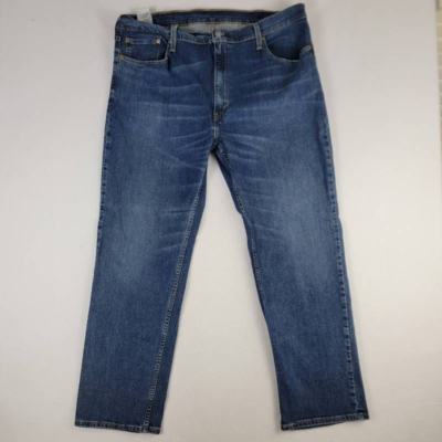 's 42x32 Blue Stretch Medium Wash Denim