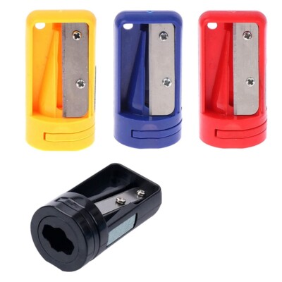 Sharpener- 4 Pack Manual Pencil Sharpener For Flat Carpent D9p4