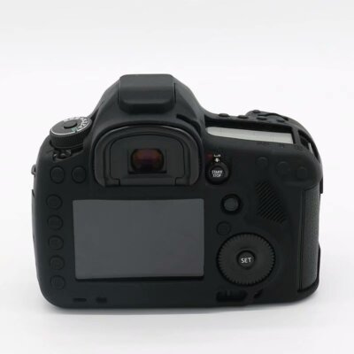 For Canon Eos 5D Mark IV III II 5D4 5D3 5D2 5Ds 6D Silicone Rubber Cover Case