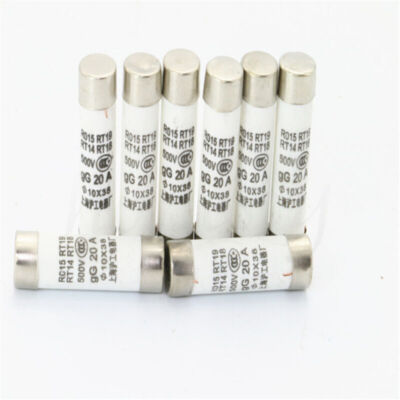 5pcs 38mm R015 Fast Blow Fuse 1A 2A 3A 4A 5A 6A 8A 10A 16A 20A 25A 32A 500V