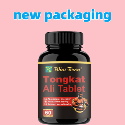 Anti-fatigue - Tongkat 200:1 400mg - Sexual Tonic 60 Caps