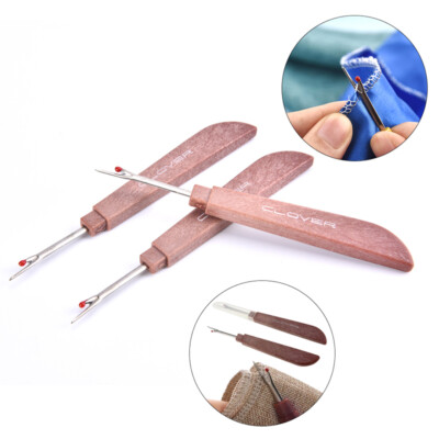 Steel Plastic Handle Sewing Tools Craft Thread Cutter Seam Ripper Stitch Nee'WR