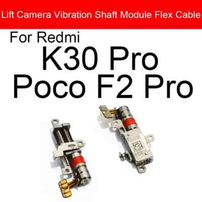 Front Camera Lift Motor Vibration For Xiaomi Mi 9T Poco F2 Pro Redmi K20 K30 Pro