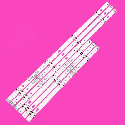 New LED Strips For LG 43UJ65_UHD_A 43UJ61_FHD_S SSC_43UJ63_A 43UK6300 43UK6090
