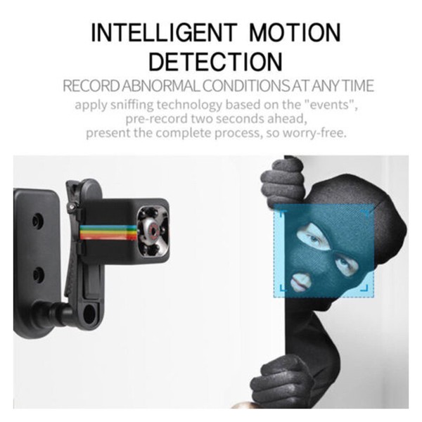 Hot Hidden Spy Camera HD 1080P Hidden Cam with Night Vision Motion Detection - Image 26