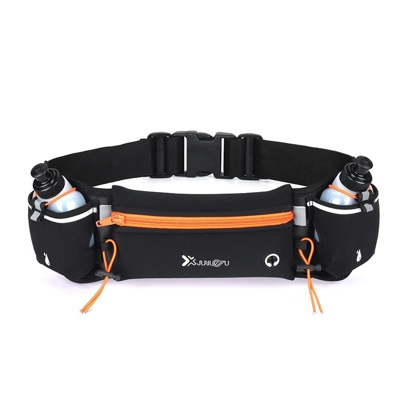 Marathon Trail Running Sports Belt Waist Bag Fanny Pack for Phone & Water Bottle