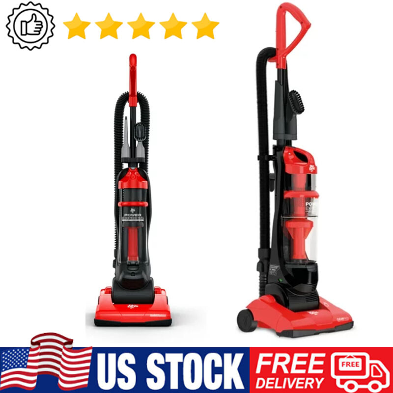 Power Express Upright Powerful Lightweight Bagless Vacuum Cleaner Floor