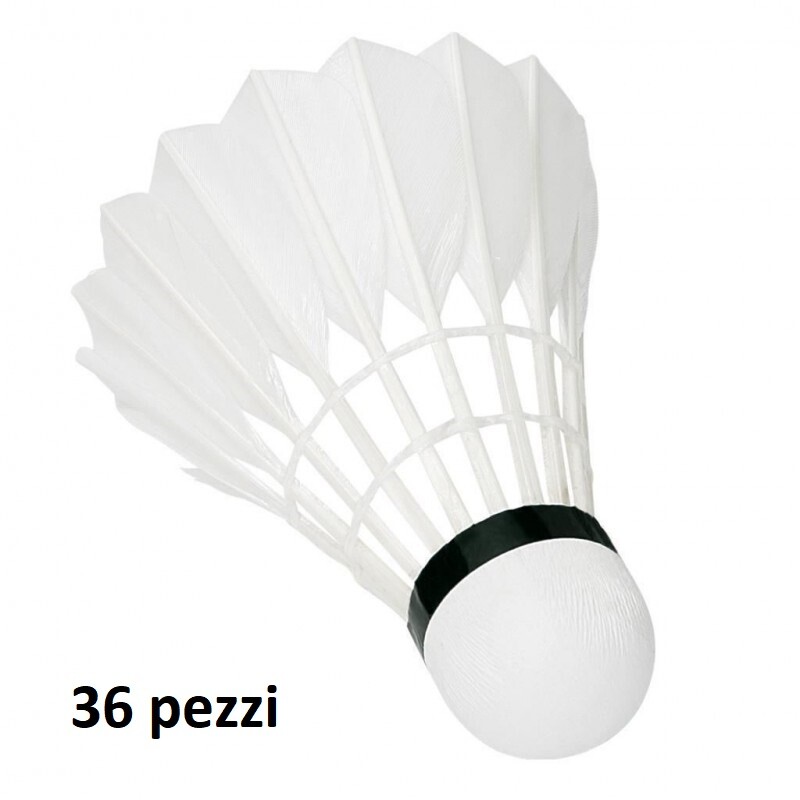 Set 36 Pezzi Volano Per Gioco Tennis Badminton dfh