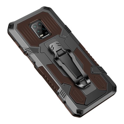 Case Shockproof Belt Clip Stand Cover For Xiaomi Redmi Note 11 10 10S 9 X3 Pro