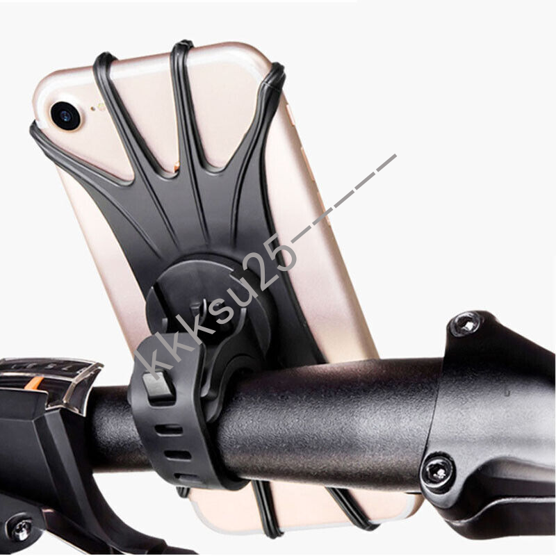 Bicycle Bike Mobile Phone Holder Bracket Mount for Handlebar Handle Bar Scooter
