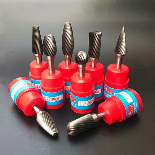 6mm-16mm Rotary Burr Bit Tungsten Carbide Point Die Grinder Shank Carving Tools