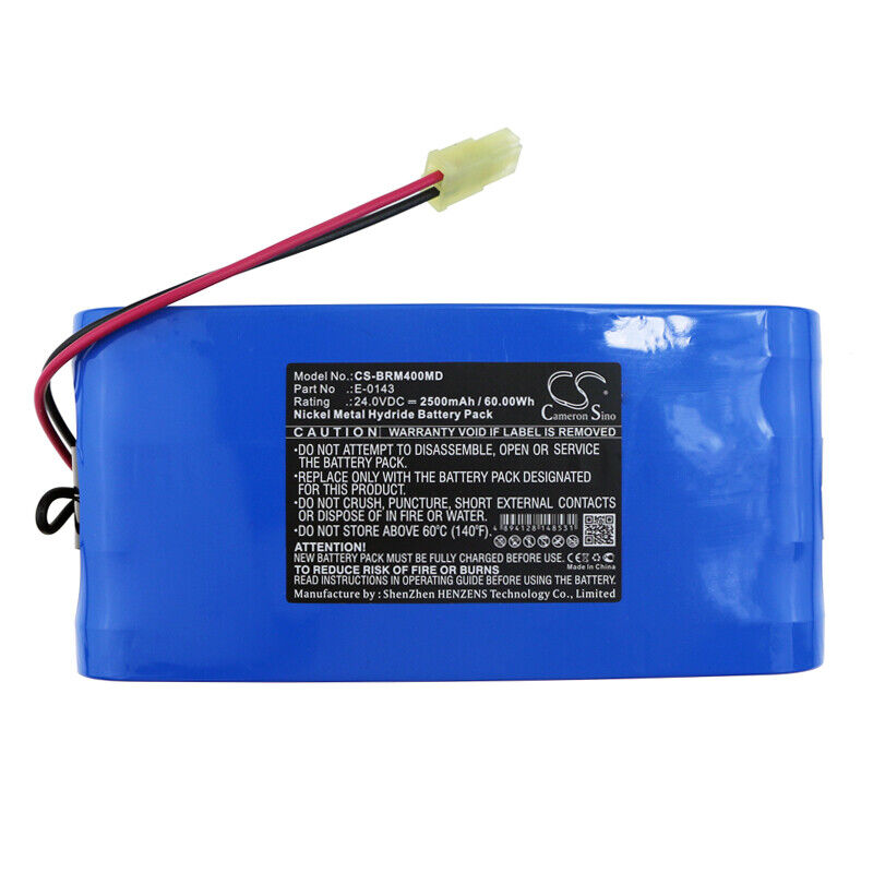 Batterie Ni-MH 24V 2500mAh type 5215 E-0143 Pour Burdick Medic 4 Defibrillator