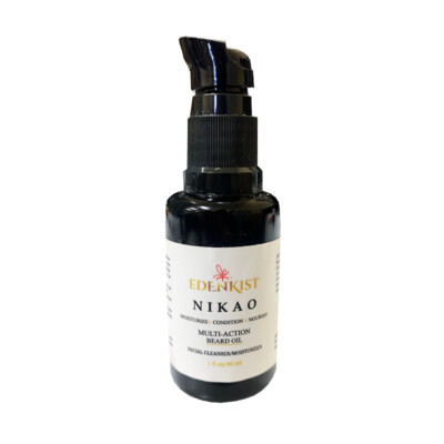 EDENKIST Nikao Multi-Action Beard Oil 1 oz. 