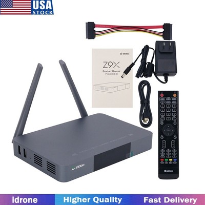 ZIDOO Z9X 4K Media Player Smart TV Box Set Top Box 2G+16G for Android 9.0 #USA