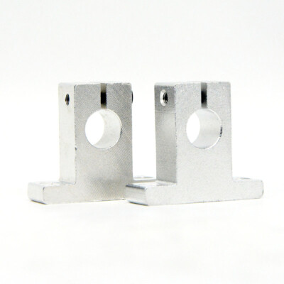 2 pcs SK50 Linear Motion Ball Slide Optic Axis End Support Bearing