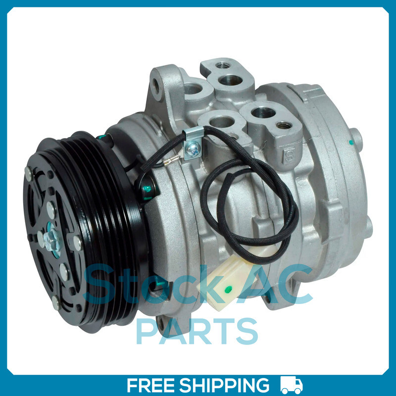 New A/C Compressor for Geo Metro Tracker / Suzuki Sidekick Swift X-90 - Picture 1 of 7