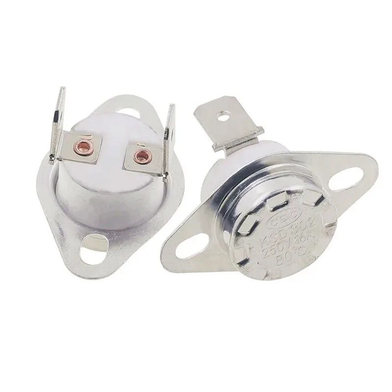 KSD301 Thermoschalter Temperaturschalter Schließer Öffner 40-160°C Thermostat