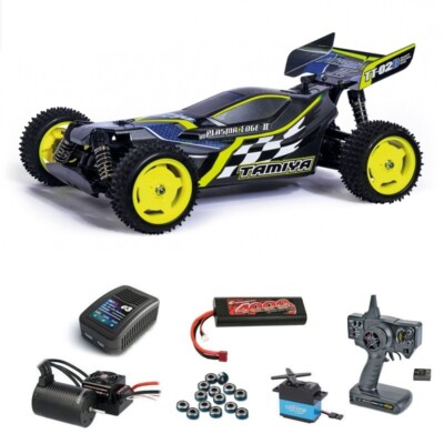 Tamiya Plasma Edge II GunMetal TT-02B Brushless-Edition +Lager - 300047446BLSET