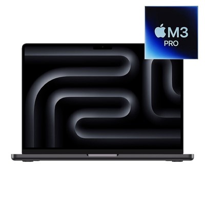 Apple 14 MacBook Pro - M3 Chip - 8-core- 10-core GPU - 16GB - 1TB MXE03LL/A
